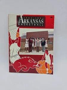 1993-94 Arkansas Razorbacks Basketball Media Guide Yearbook Champs Program Guide - Picture 1 of 10