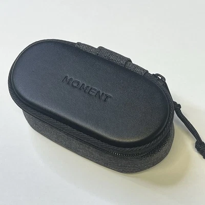 Gray  MOMENT  2-Lens  Pouch / Lens Case  (# 106-106) - Image 1 of 4
