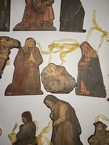 Set Coleccionable Park Hill Belén Madera Envejecida Navidad 12 Piezas-cc - Imagen 1 de 18