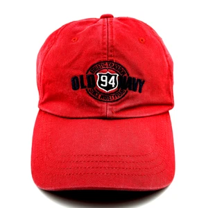 Adult OLD NAVY: Athletic Tradition Since Ninety Four CAP Red - OSFM - Adjustable - Picture 1 of 6