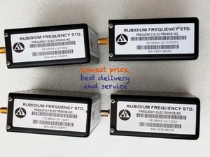 1 pcs used FE-5650A Rubidium Frequency Standard TESTED Fast Lock 10MHz /# - Picture 1 of 4