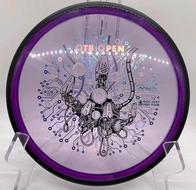 Axiom MVP Proton Reactor - Rare OTB Open Special Edition New! Purple! Disc Golf - Image 1 of 4