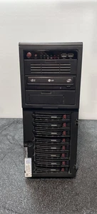 Supermicro CSE-743 8-Bay Workstation Chassis - Picture 1 of 6