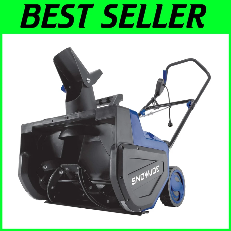 Lanzanieves eléctrico sin mantenimiento - ¡Compacto 22 pulgadas con motor de 14,5 amperios! Foto 1 de 4