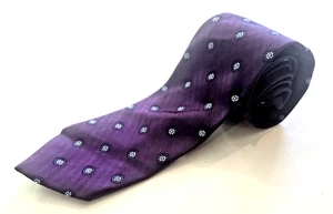 Brooks Brother Seide lila geometrisches Design Muster BRANDNEU mit Etikett - Bild 1 von 5