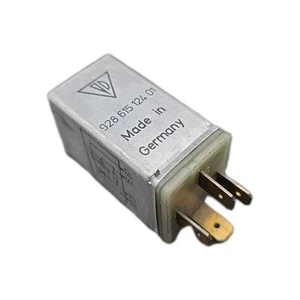 PORSCHE 911 928 944 968 ABS ANTI-LOCK BRAKE SYSTEM RELAY 928 615 124 01 G8-890 - Picture 1 of 4