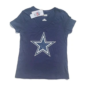 Dallas Cowboys Womens NFL Graphic T-Shirt Top Size Small NWT Free Shipping - Picture 1 of 5