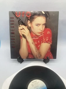 UFO Misdemeanor Vintage Vinyl LP 1986 Chrysalis Record BFV-41518 - Picture 1 of 8