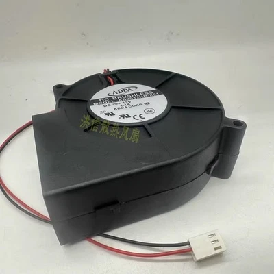 ADDA 9733 AB0912HB-Z01 DC12V 1.1A 9.7CM 2-Pin Turbo Blower Cooling Fan - Image 1 of 3