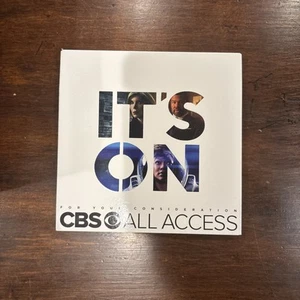 IT’S ON CBS ALL ACCESS DVD FYC 2019 The Twilight Zone & Star Trek Tested. - Picture 1 of 1