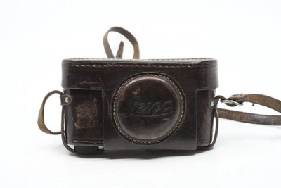 LEICA III tipo funda de cuero Leica IIIa IIIb IIIc caja de la cámara... - Imagen 1 de 4