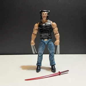 2019 Hasbro Marvel Legends X-Men Logan 6" Figur 80th Anniversery Wolverine - Bild 1 von 9