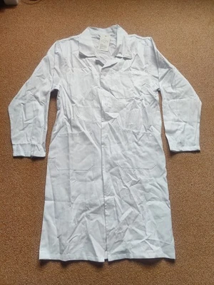 Nicelab Damenkittel mit verdeckt . Druckknopfleiste, Laborkittel, Gr. S - Bild 1 von 4