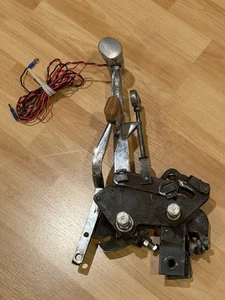 Mr. Gasket Shifter With Hurst Handle Vintage - Picture 1 of 15