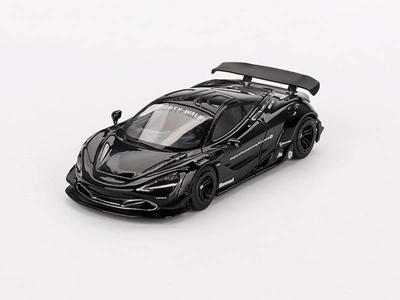 Mini GT 1 64 McLaren 720S LB-Works Black Diecast Model Car MGT00777