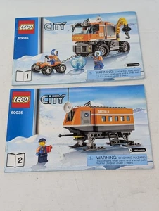2014 LEGO City- Arctic Outpost - Manuals Only - 60035 - Picture 1 of 1