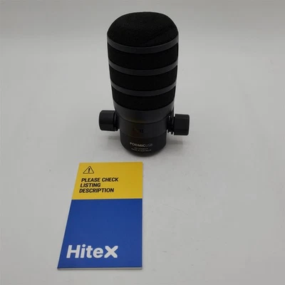 RØDE PodMic USB Versatile Dynamic Broadcast Microphone [PODMICUSB] -NOT WORKING- - Image 1 of 4