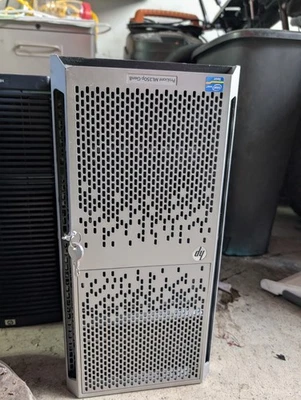 HP Proliant ML350p G8 2 x XEON E5-2620 6-Core 2.0GHz 96GB Ram Tower Server - Image 1 of 3