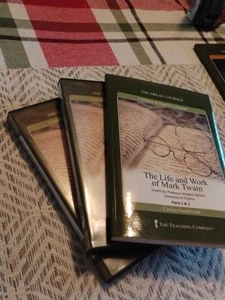 Life and Work of Mark Twain by Stephen Railton (4 DVD+Book) - Picture 1 of 1