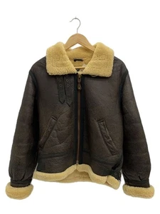Flight Jacket/38/Leather/Brw/Plain 1918 - Picture 1 of 9