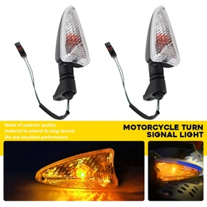 2X Front/Rear Turn Signal Indicator Lights For BMW G650 Xcountry 2007-2010 EXD - Picture 1 of 16