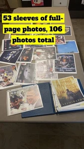 Dale Earnhardt #3 Sammlung ganzseitiger Fotos und Drucke im Binder  - Bild 1 von 13