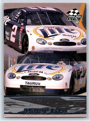 1999 Press Pass Stealth Miller Lite Penske-Kranefuss Racing #35 - Image 1 of 2
