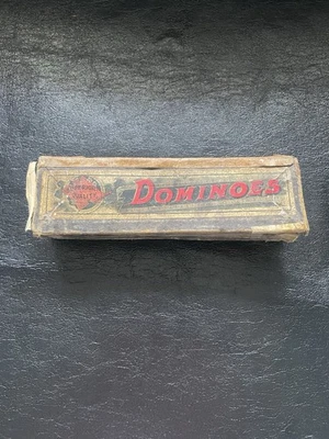 Vintage Dominoes Full Set - Image 1 of 2
