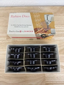 Singer Sewing Machine Fashion Discs Cams Accessory Kit For Models 620, 625 & 628 - Picture 1 of 8