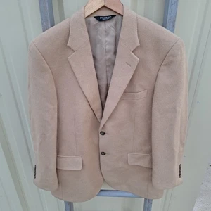 Jos. A Bank 100% Camel Hair Men's Sports Coat Jacket Blazer Size 40R Tan Brown - Picture 1 of 11
