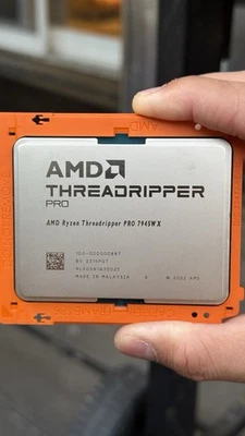 AMD Threadripper PRO 7945WX- UNLOCKED - Image 1 of 2
