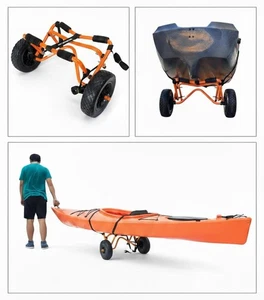 RAD Sportz Kajak Trolley Pro Premium Kajakwagen ohne flache Airless Reifen 150 L - Bild 1 von 14