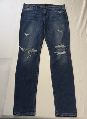 Pantalones de mezclilla ajustados Joes 30 azules para mujer Foto 1 de 4