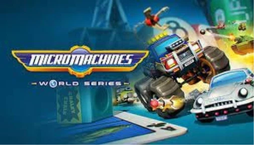 Micro Machines World Series (PC DVD) (PC) - Image 1 of 1