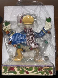 Jim Shore Disney Traditions Donald Duck "Unplugged for the Holidays" WUNDERSCHÖN - Bild 1 von 2