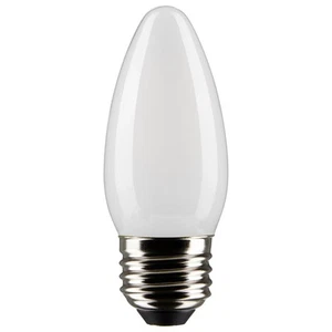 4 Watt B11 LED - Frost Finish - Medium Base - 5000K - 120 Volt - 2-Pack - 12-Pac - Picture 1 of 2