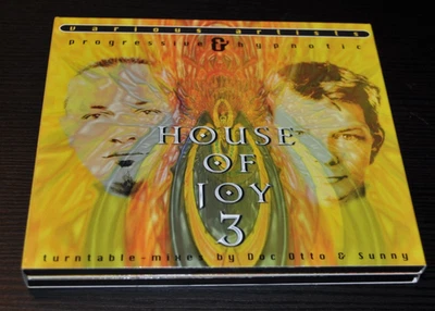 HOUSE OF JOY Vol. 3 - Progressive & Hypnotic by Doc Otto & Sunny - Various 2 CDs - Bild 1 von 4