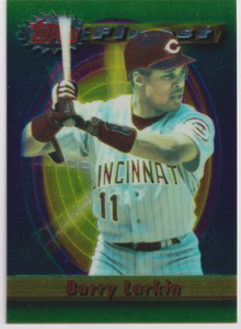 1994 Topps Finest #240 Barry Larkin Cincinnati Reds HOF