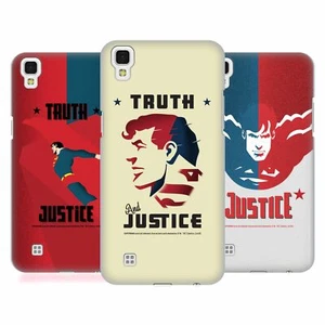 OFFICIAL SUPERMAN DC COMICS CHARACTER ART HARD BACK CASE FOR LG PHONES 2 - Picture 1 of 8