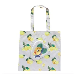 Nathalie Lete! Chick Face Zipper Pouch Tote! Brand New Release! Japan Import! - Picture 1 of 7