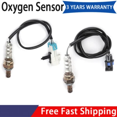 Sensor de oxígeno O2 2 piezas aguas arriba + aguas abajo para Chevrolet HHR 2006-2011 2,2 L L L4 Foto 1 de 4