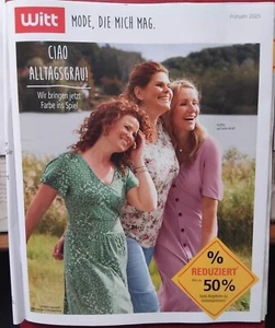 Catalog Witt Willow Spring 2025 Fashion I Like Ciao Everyday Grey - Picture 1 of 1
