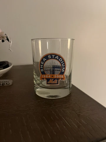 Mets shea stadium drinking glass Cover