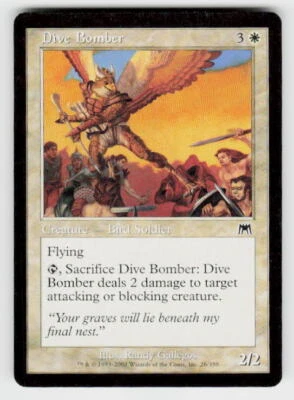 Onslaught #26 Dive Bomber - Image 1 of 2