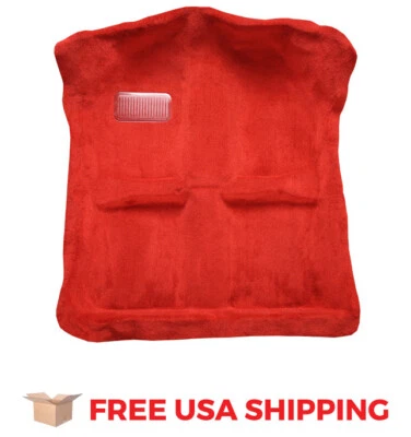 ACC FITS 1980-1984 Volkswagen Rabbit 2DR Convertible Auto/Manual Cutpile Carpet Foto 1 de 3