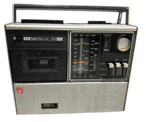 Radio Registratore CC BASF Audio Vintage 9301, Lettore Cassette - Ricambi/Riparazione - Foto 1 di 10