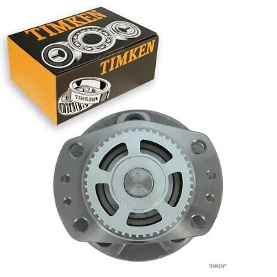 Timken Wheel Bearing and Hub Assembly Rear For 1996-2000 Plymouth Voyager FWD - Image 1 of 4