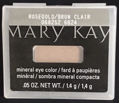 New In Package Mary Kay Mineral Eye Color Rosegold Full Size ~Fast Ship - Image 1 of 2