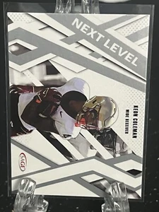KEON COLEMAN-----2024 SAGE-----NEXT LEVEL---BUFFALO BILLS----FREE SHIPPING - Picture 1 of 2