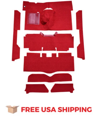 FITS 1963-1965 Ford Falcon 2DR Convertible 4spd Bucket Seat 6 Cylinder Loop Foto 1 de 3